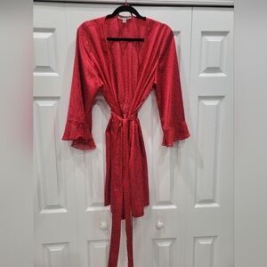 Morgan Taylor Red Heart Robe